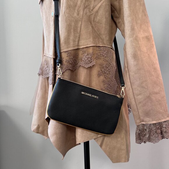 MICHAEL KORS Specchio Jet Set Small Slim Crossbody - Picture 2 of 8